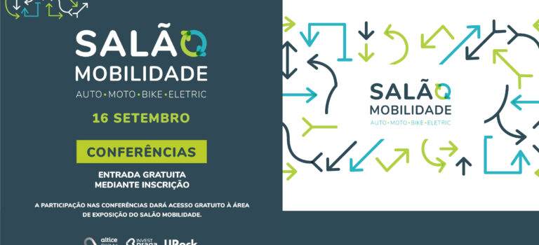 Salão Mobilidade – Auto. Moto. Electric. em Braga de 16 a 18 de setembro de 2022 