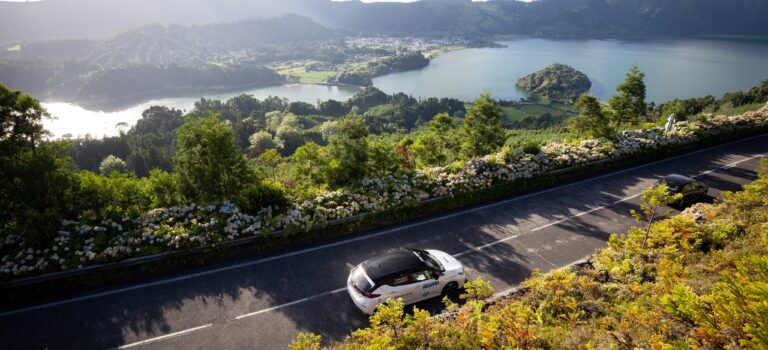 Vencedores da edição de 2022 do Azores E-Rallye, 4ª prova do Campeonato de Portugal de Novas Energias