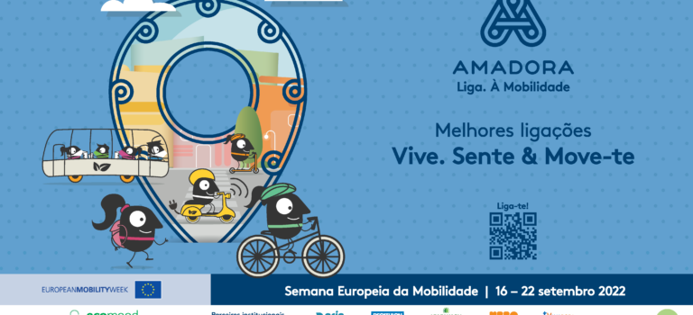 Semana Europeia da Mobilidade da Amadora 2022 – Vive. Sente & Move-te.