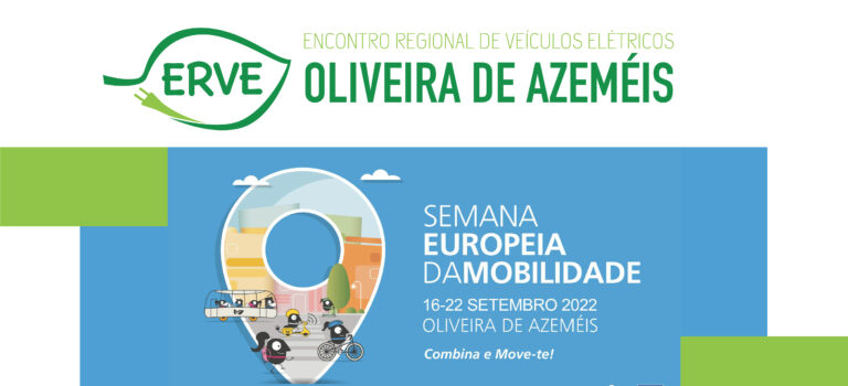 Encontro Regional de Veículos Elétricos em Oliveira de Azeméis na Semana Europeia da Mobilidade 2022