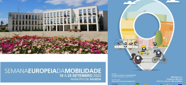 Águeda e CISMOB promovem Workshop “Mobilidade Sustentável – o Futuro dos Territórios” na Semana Europeia da Mobilidade 2022