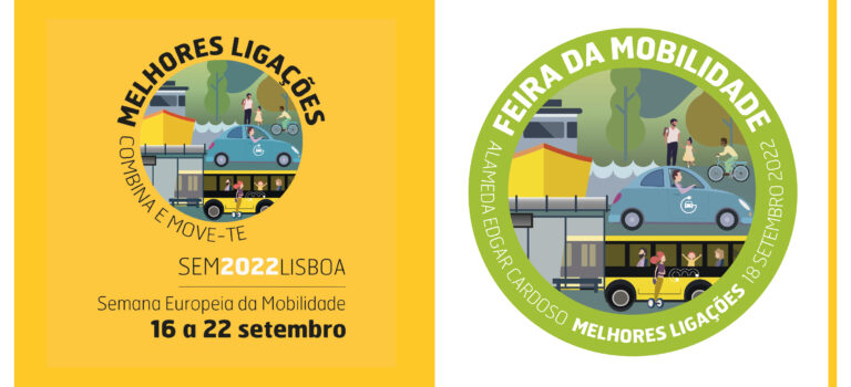 Feira da Mobilidade “Melhores Ligações” na Semana Europeia da Mobilidade de Lisboa 2022