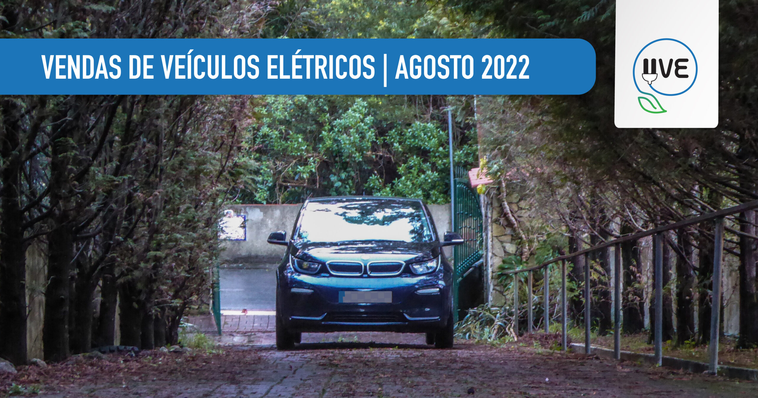 Vendas de Veículos Elétricos | agosto 2022
