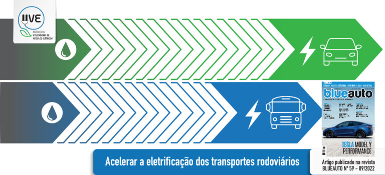 Acelerar a eletrificação dos transportes rodoviários