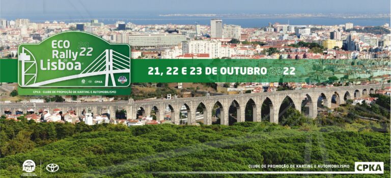 Eco Rally de Lisboa, a 5ª prova do Campeonato de Portugal de Novas Energias – PRIO arranca dias 21, 22 e 23 de outubro