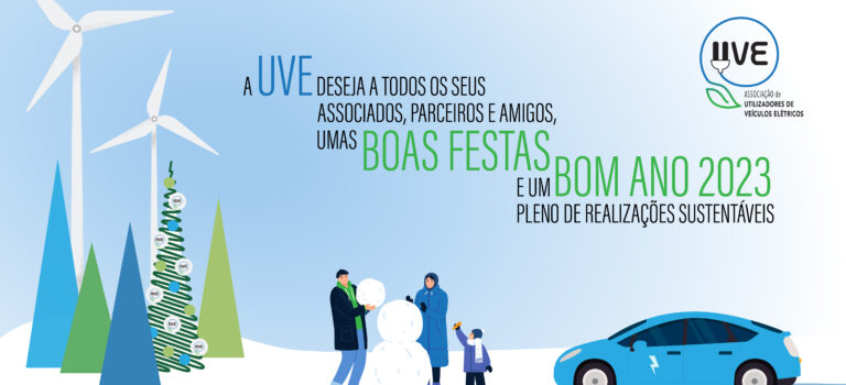 Mensagem de Natal da UVE – Associação de Utilizadores de Veículos Elétricos