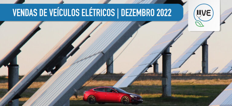 Recorde de Vendas de Veículos Elétricos em dezembro e em 2022