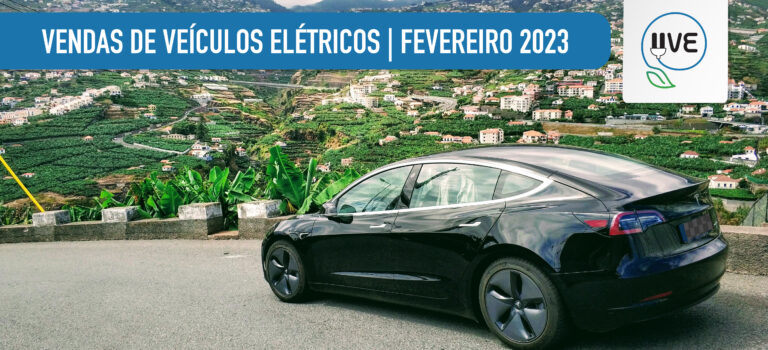 Venda de veículos elétricos em fevereiro de 2023 – Os veículos 100% elétricos ultrapassam os veículos a gasóleo