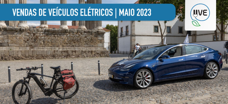 Vendas de Veículos Elétricos em maio de 2023 mostram crescimento sustentado