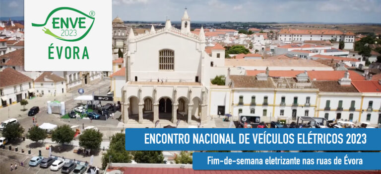 ENVE 2023 – O maior evento de mobilidade elétrica em Portugal levou a Évora cerca de 5.500 visitantes num fim-de-semana eletrizante.