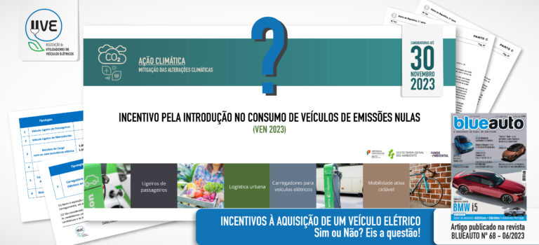 Incentivos à Aquisição de um Veículo Elétrico. Sim ou Não? Eis a questão! Incentivos à Aquisição de um Veículo Elétrico. Sim ou Não? Eis a questão!