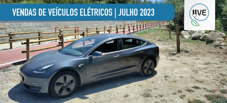 Desde o início de 2023, foram vendidos mais veículos 100% elétricos que em todo o ano de 2022 e atingiram um novo recorde de quota de mercado em Portugal, em julho de 2023
