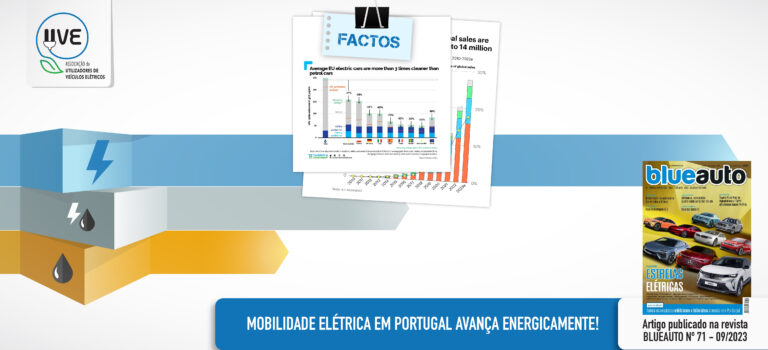 Mobilidade Elétrica em Portugal avança energicamente!