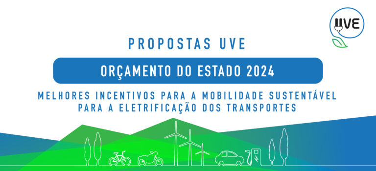 Propostas apresentadas pela UVE para o Orçamento do Estado 2024