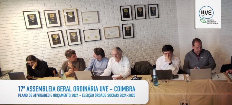 17ª Assembleia Geral Ordinária UVE, Coimbra, 16 de dezembro de 2023