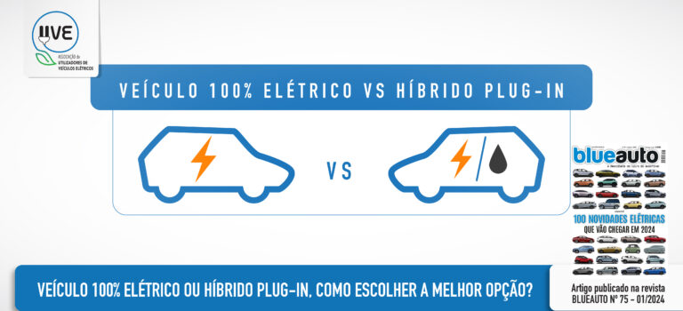 Veículo 100% Elétrico ou Híbrido Plug-In, como escolher a melhor opção?