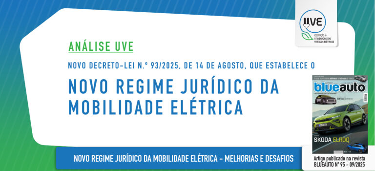 Novo Regime Jurídico da Mobilidade Elétrica – melhorias e desafios Novo Regime Jurídico da Mobilidade Elétrica – melhorias e desafios