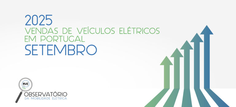 Setembro de 2025 assinala mais um marco histórico para a Mobilidade Elétrica em Portugal Setembro de 2025 assinala mais um marco histórico para a Mobilidade Elétrica em Portugal