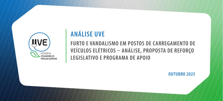 Análise UVE | Furto e vandalismo em Postos de Carregamento de Veículos Elétricos Análise UVE | Furto e vandalismo em Postos de Carregamento de Veículos Elétricos