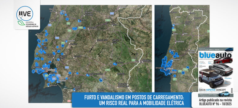 Furto e Vandalismo em Postos de Carregamento: Um Risco Real para a Mobilidade Elétrica Furto e Vandalismo em Postos de Carregamento: Um Risco Real para a Mobilidade Elétrica