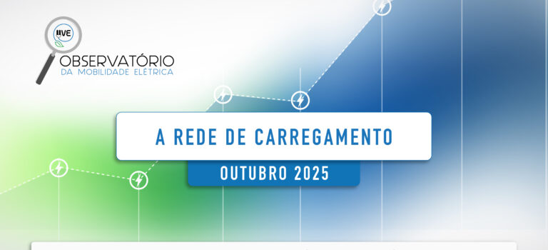 A rede de carregamento | Outubro 2025