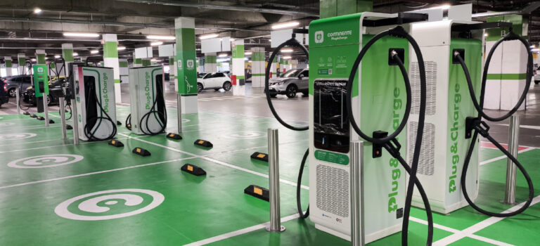 Atualização da rede de carregamento Continente Plug&Charge