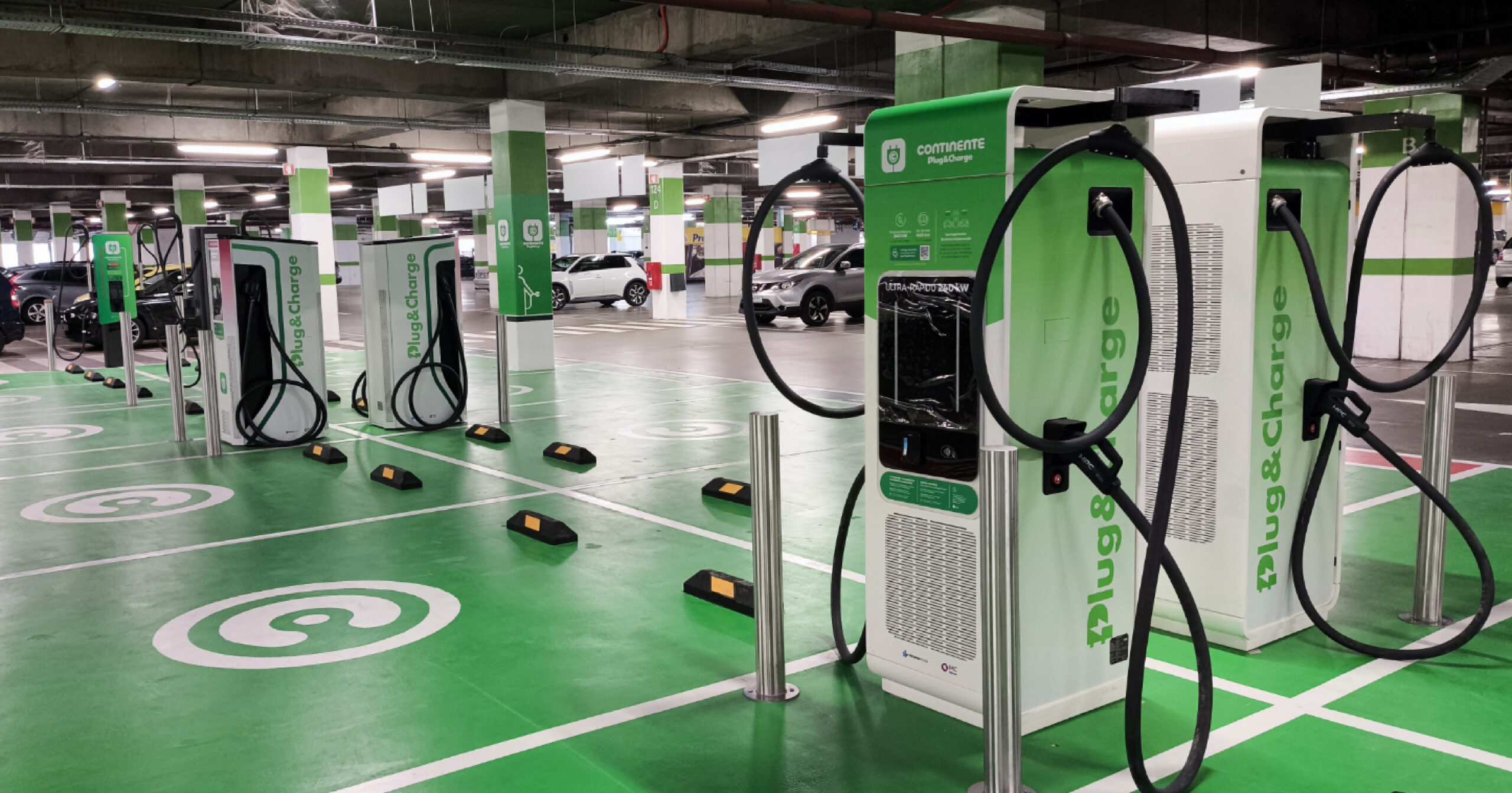 Continente Plug & Charge