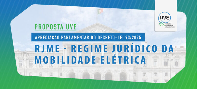 UVE apresenta propostas aos Grupos Parlamentares sobre o novo Regime Jurídico da Mobilidade Elétrica UVE apresenta propostas aos Grupos Parlamentares sobre o novo Regime Jurídico da Mobilidade Elétrica