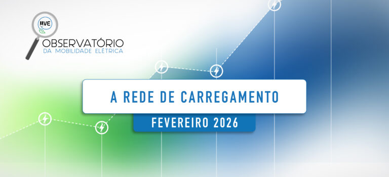 A rede de carregamento | Fevereiro 2026