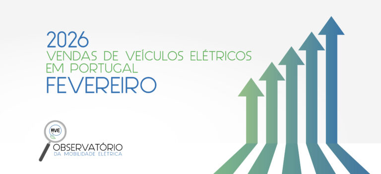 Vendas de Veículos Elétricos em fevereiro 2026 continuam em alta. Pesados continuam a aumentar as vendas.