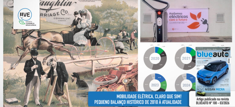 Mobilidade Elétrica, claro que sim! Pequeno balanço histórico de 2010 à atualidade Mobilidade Elétrica, claro que sim! Pequeno balanço histórico de 2010 à atualidade