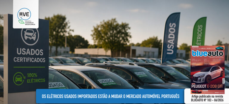Os Elétricos Usados Importados Estão a Mudar o Mercado Automóvel Português