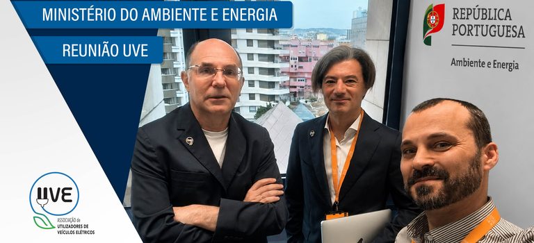 Reunião UVE no Ministério do Ambiente e Energia