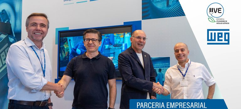 WEG junta-se à UVE como Parceiro Estratégico para a Mobilidade Elétrica WEG junta-se à UVE como Parceiro Estratégico para a Mobilidade Elétrica
