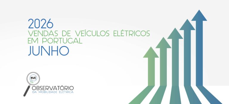 Junho de 2026: novo recorde mensal para os veículos 100% elétricos em Portugal Junho de 2026: novo recorde mensal para os veículos 100% elétricos em Portugal